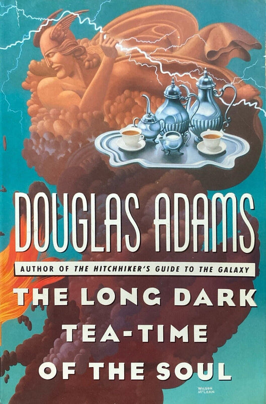 The Long Dark Tea-Time of the Soul by Douglas Adams 1988 Hardcover BCE