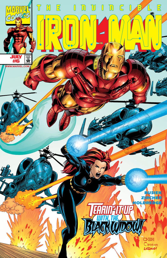 Marvel Comics Iron Man #6 Modern Age 1998