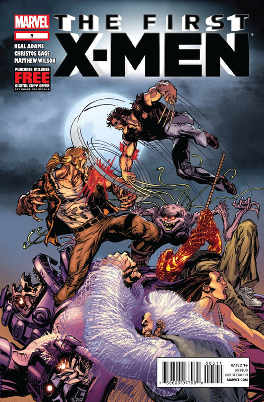 Marvel Comics The First X-men #5 Modern Age 2012