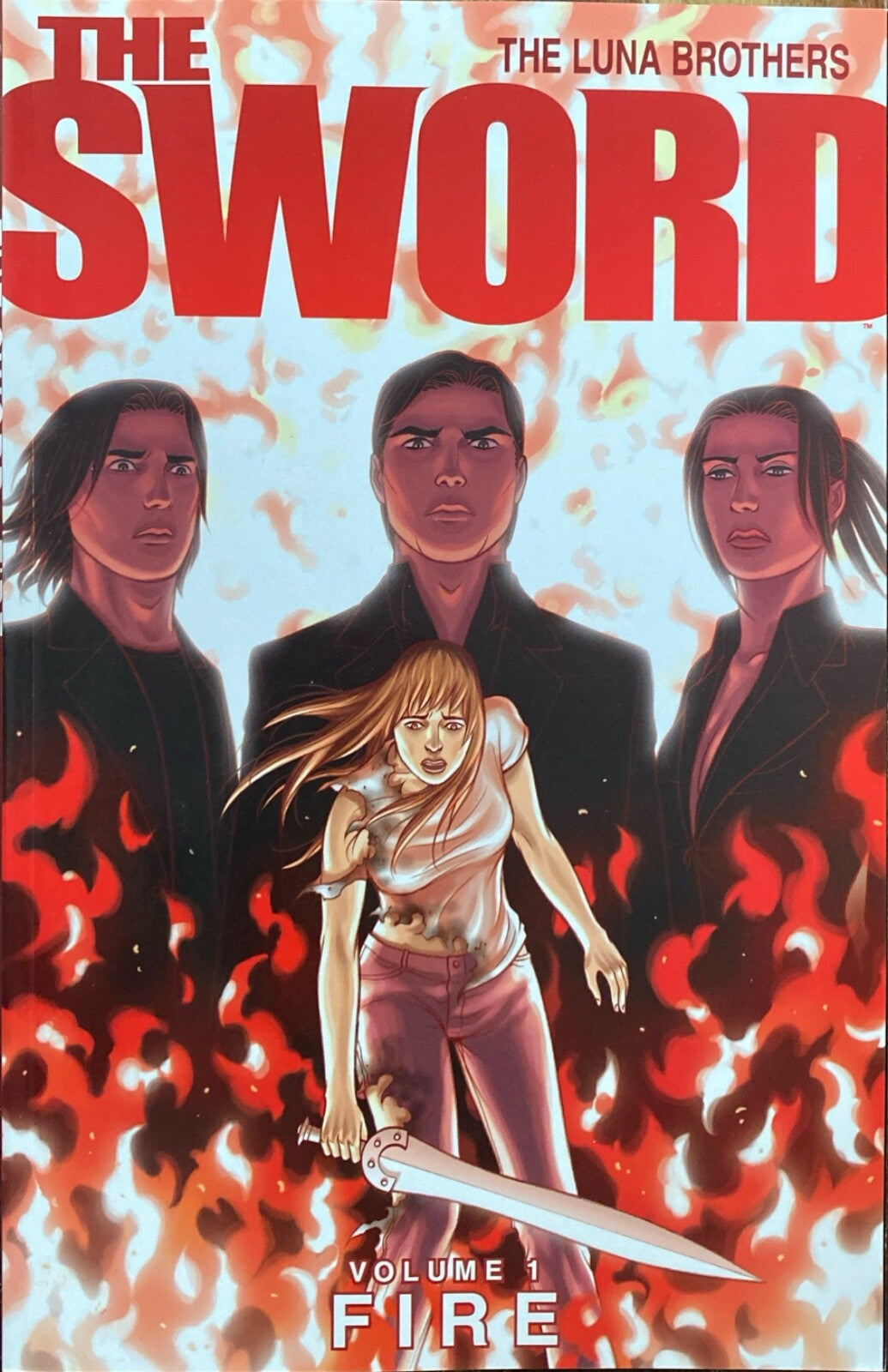 Image Comics The Sword Vol. 1: Fire TPB