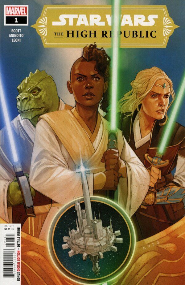 Marvel Comics Star Wars: The High Republic #1 Modern Age 2021 Variant
