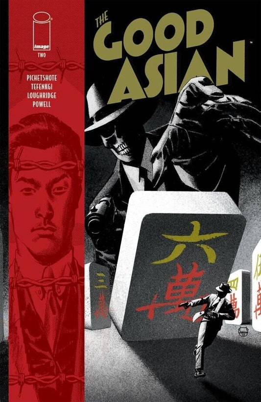 Image Comics The Good Asian #2 Modern Age 2021 Variant