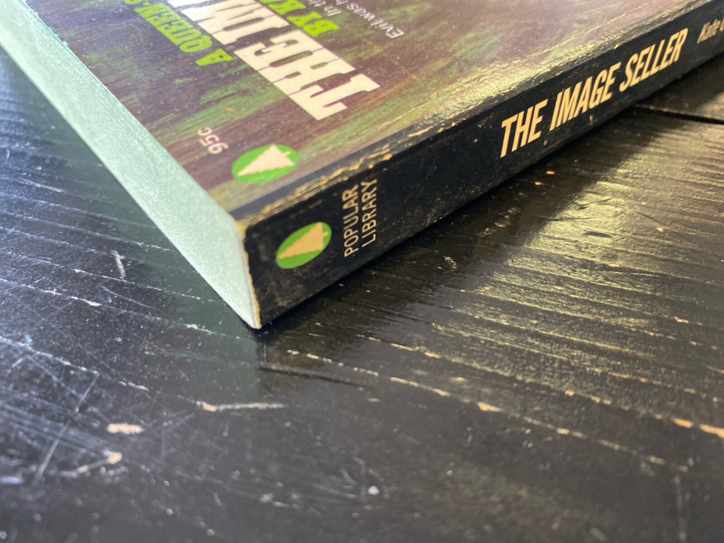 The Image Seller by Kate Ostrander 1974 Popular Library Paperback