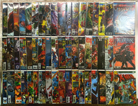 Marvel Comics Marvel Legacy Complete Lenticular Set of 54 Modern Age 2017