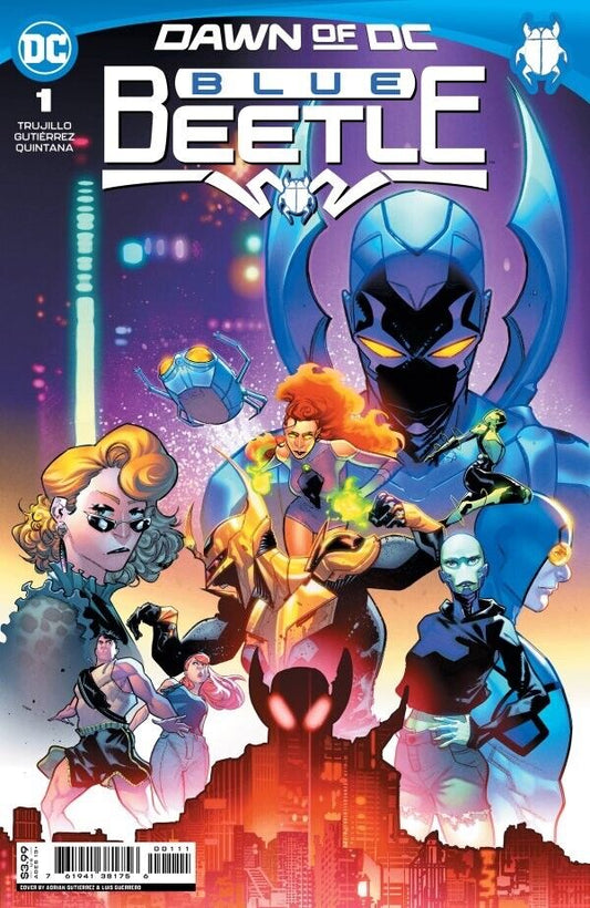 DC Comics Blue Beetle #1 Modern Age 2023