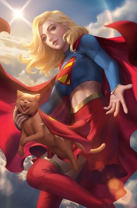 DC Comics Supergirl #4 FOC 6.26.2025 Cover C Ejikure Variant Pre-Order