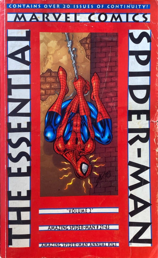 Marvel Comics Essential (Amazing) Spider-man Volume 2 Paperback