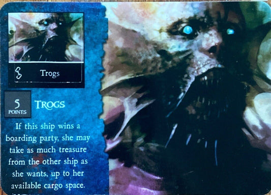 WizKids Pirates CSG of Davy Jones' Curse 032 Trogs Unpunched
