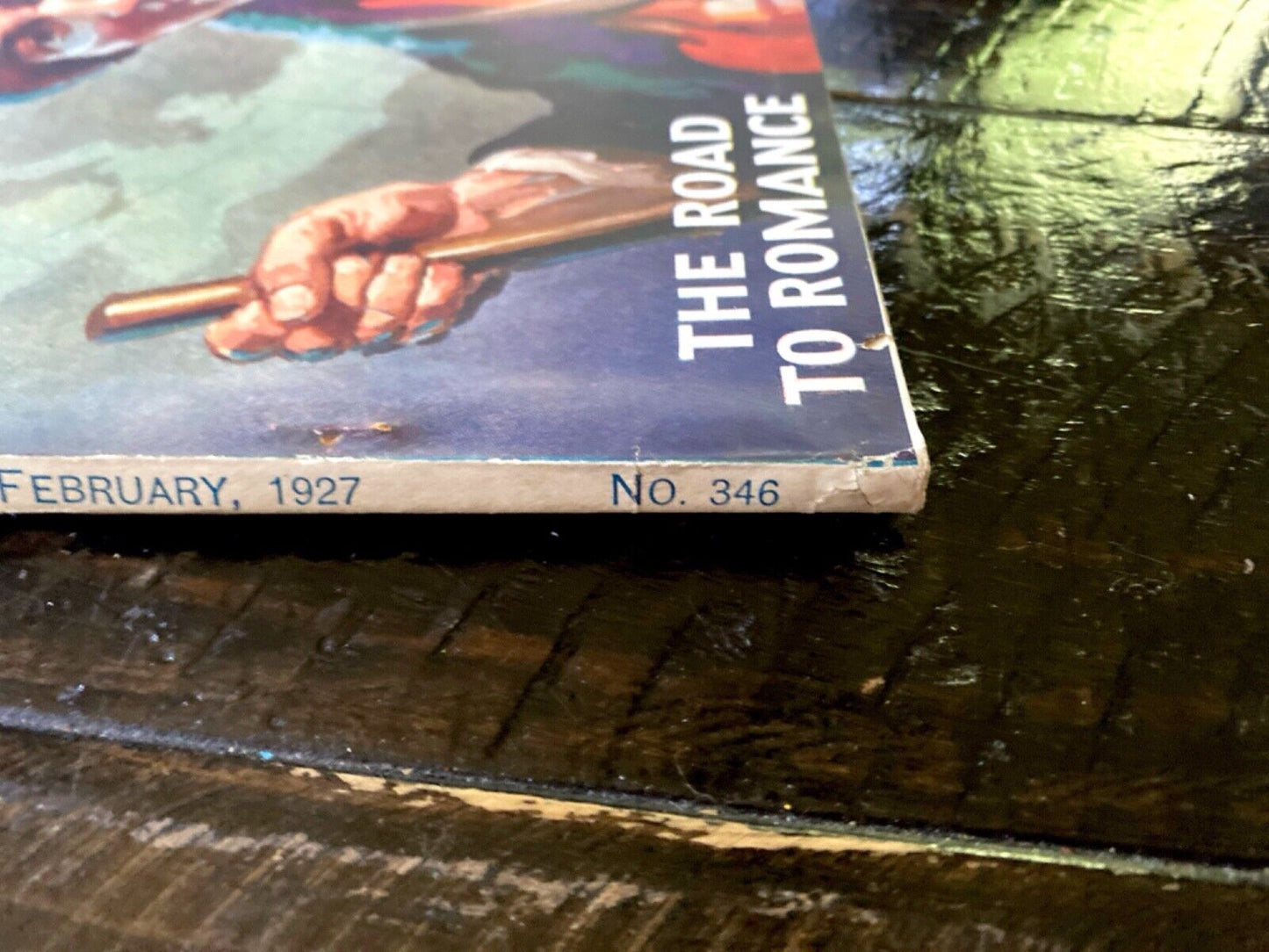 The Wide World Magazine No. 346 Vol. 58 February 1927 London Pulp