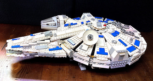 Lego Star Wars Kessel Run Millennium Falcon, Set 75212