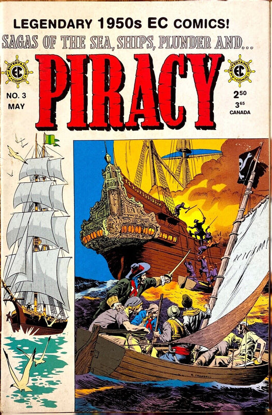EC Comics Piracy #3 Modern Age 1998 Reprint