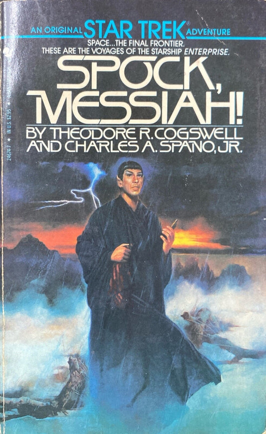 Star Trek: Spock Messiah by Cogswell & Spano, Jr. 1984 Bantam Paperback