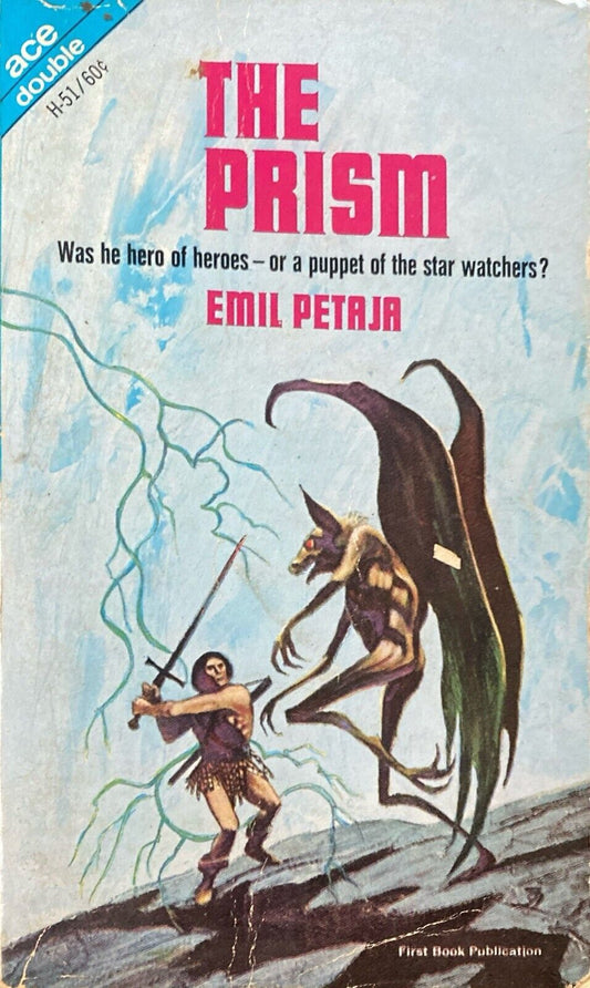 Crown of Infinity/The Prism by Faucette/Petaja 1968 Ace Double H-51 Paperback