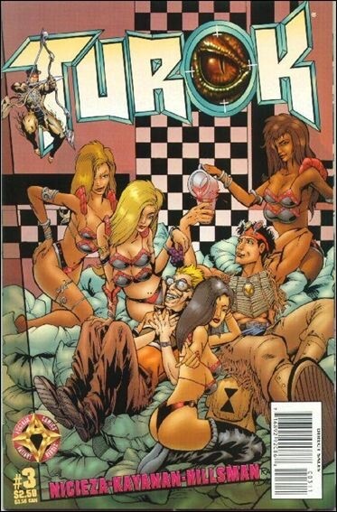 Acclaim Comics Turok #3 Modern Age 1998