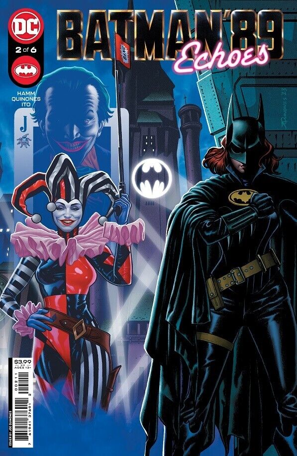 DC Comics Batman '89: Echoes #2 Modern Age 2023