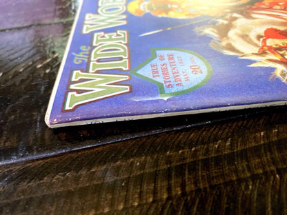 The Wide World Magazine No. 349 Vol. 59 May 1927 London Pulp