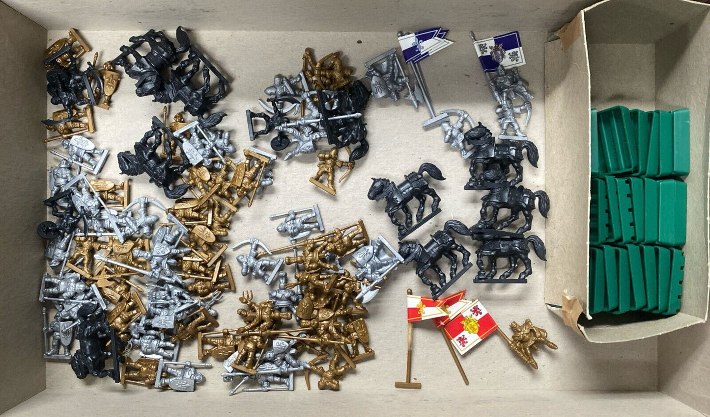 Parker Brothers Lionheart 99% Complete Medieval Warfare Strategy Game 1997