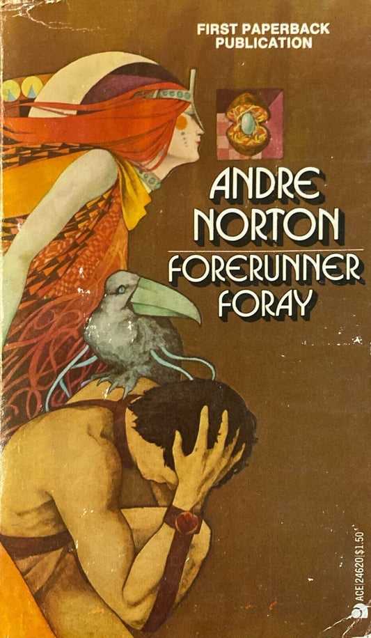 Forerunner Foray by Andre Norton 1973 Ace Paperback