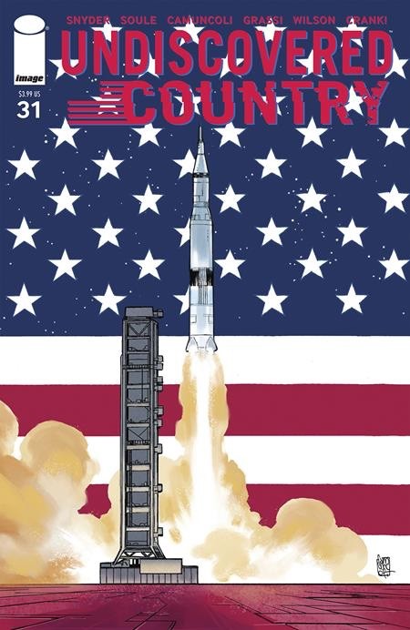 Image Comics Undiscovered Country #31 Modern Age 2025