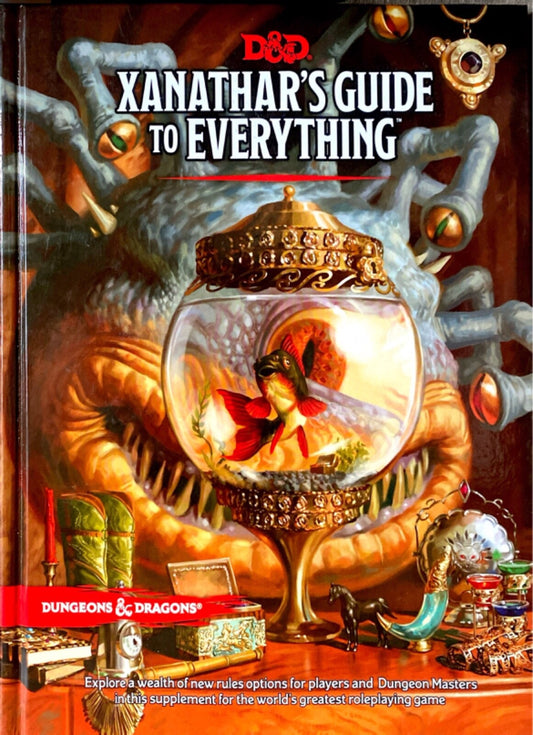 Dungeons & Dragons D&D 5E Xanathar's Guide to Everything Wizards of the Coast