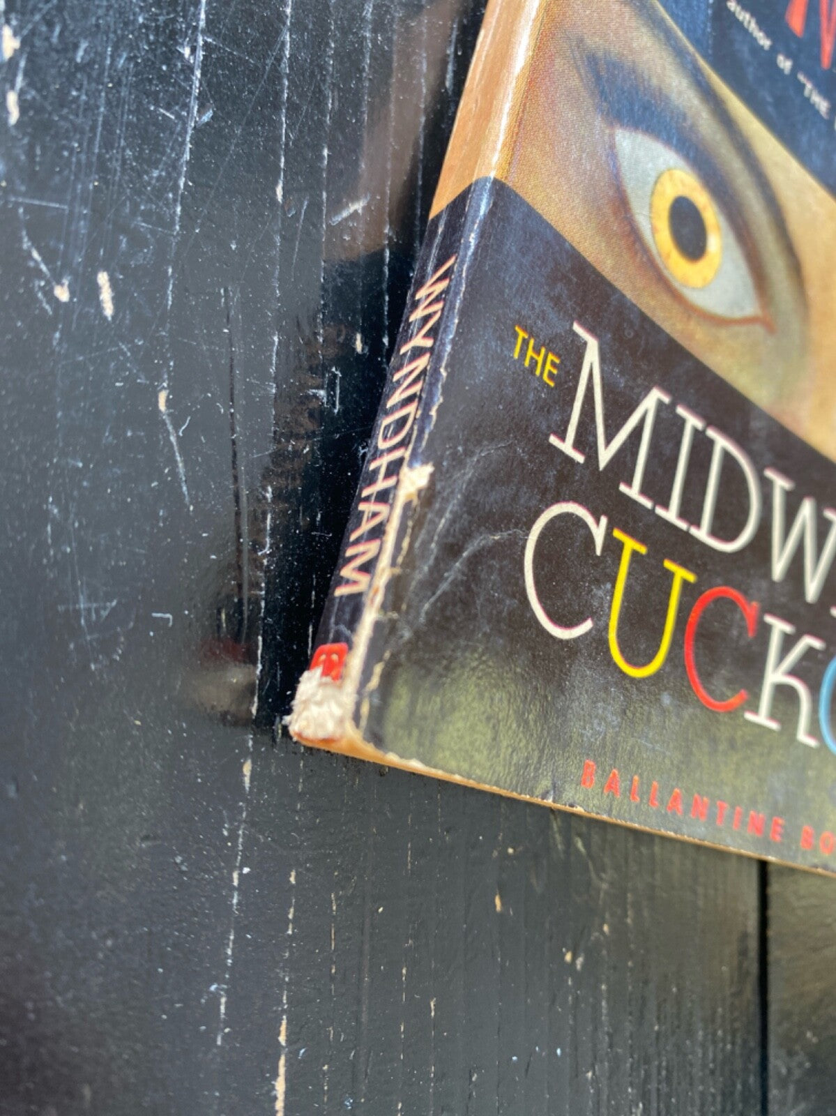 The Midwich Cuckoos by John Wyndham 1957 Ballantine 299K Paperback