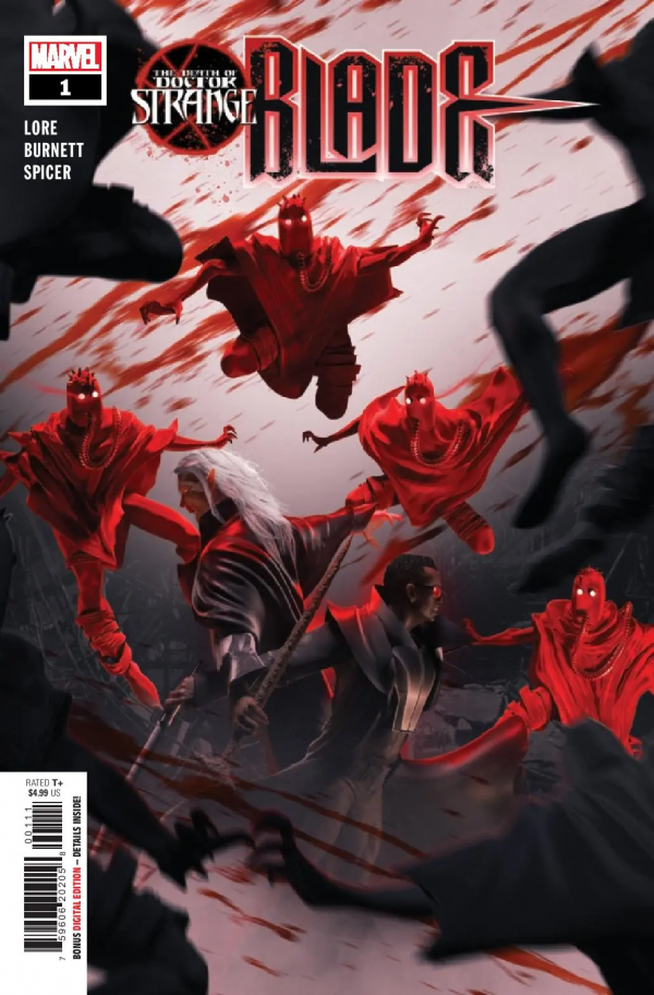 Marvel Comics Death Of Doctor Strange: Blade #1 Modern Age 2022