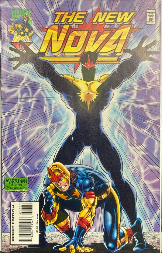 Marvel Comics Nova #17 Modern Age 1995