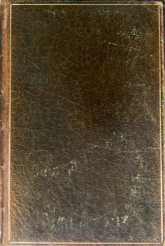 Contributions to Punch, Etc. by W.M. Thackeray 1901 New Century Library Leather