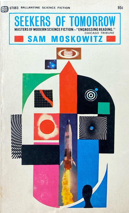 Seekers of Tomorrow by Sam Moskowitz 1967 Ballantine U7083 Paperback