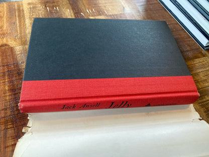 Jelly by Jack Ansell  1971 Arbor House Hardcover First Edition