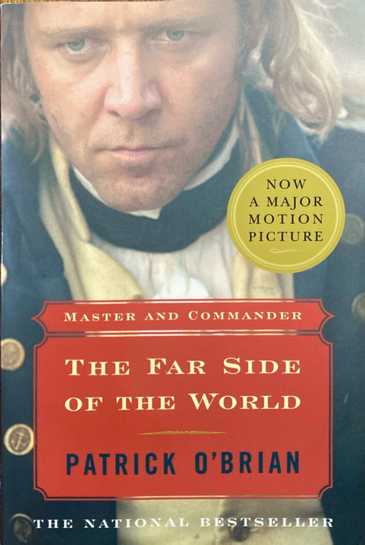The Far Side of the World by Patrick O'Brian 1992 Norton Paperback