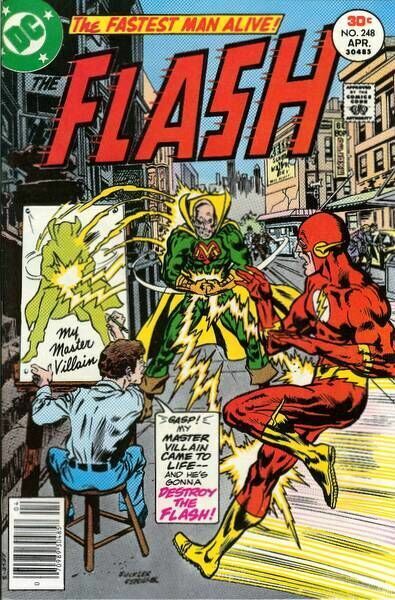 DC Comics The Flash #248 Bronze Age 1977