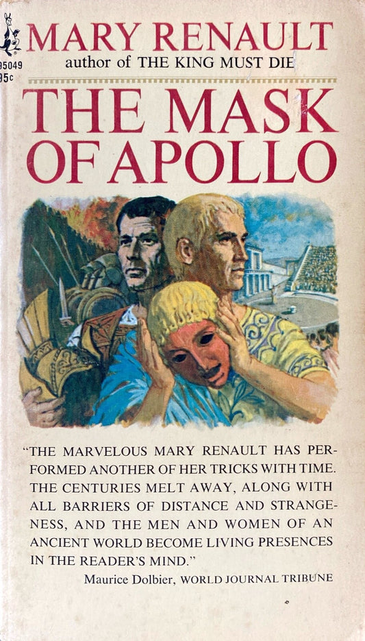 The Mask of Apollo by Mary Renault 1968 Pocket 95049 Paperback