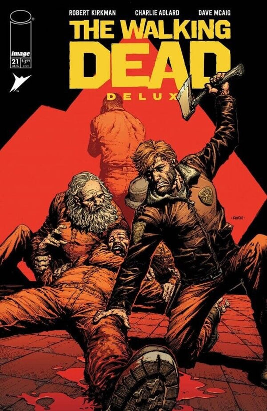 Image Comics The Walking Dead Deluxe #21 Modern Age 2021 Variant