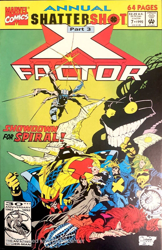Marvel Comics X-Factor Annual #7 Modern Age 1992
