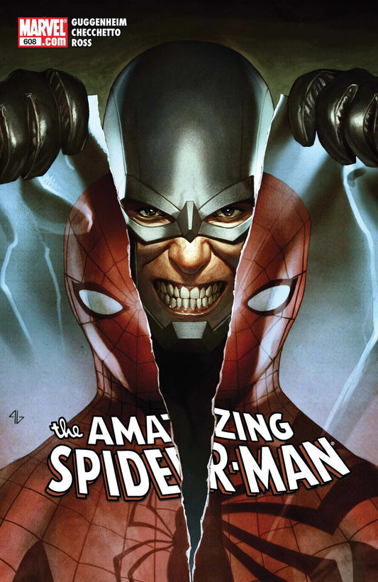 Marvel Comics Amazing Spider-man #608 Modern Age 2009