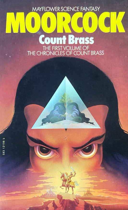 Count Brass by Michael Moorcock 1973 Mayflower Paperback