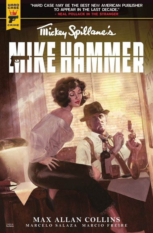Titan Comics Mickey Spillane's Mike Hammer #2 Modern Age 2018