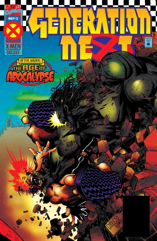 Marvel Comics Generation Next #3 Modern Age 1995 Age of Apocalypse