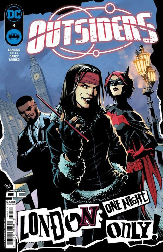 DC Comics The Outsiders #4 Modern Age 2024