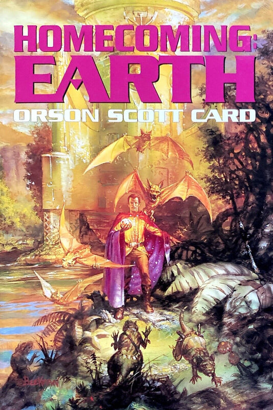 Homecoming: Earth by Orson Scott Card 1995 Guild America Hardcover BCE
