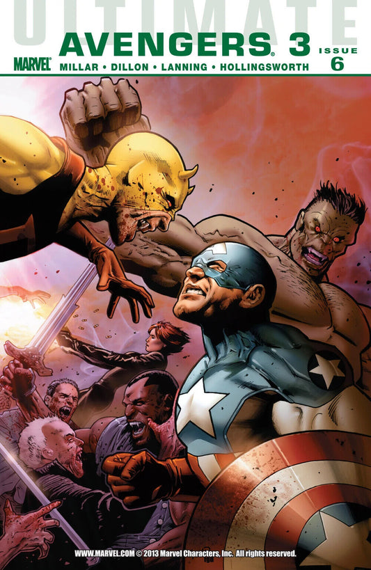Marvel Comics Ultimate Avengers 3 #6 Modern Age 2011