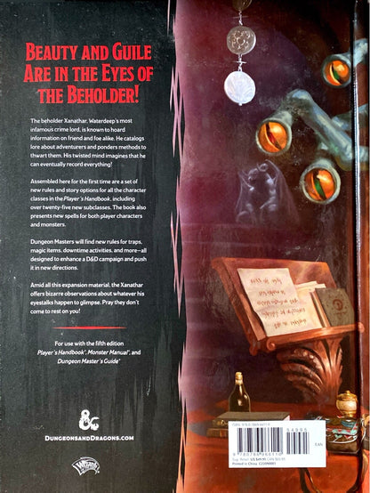 Dungeons & Dragons D&D 5E Xanathar's Guide to Everything Wizards of the Coast
