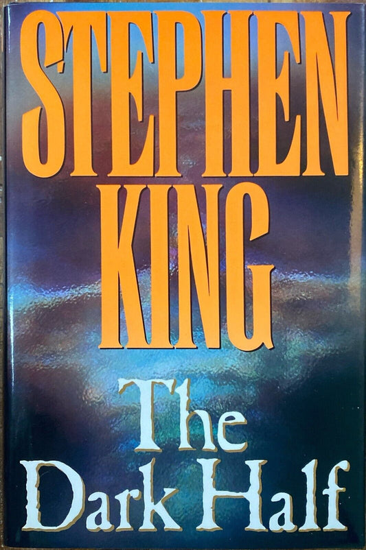 The Dark Half by Stephen King 1989 Viking Hardcover First Edition