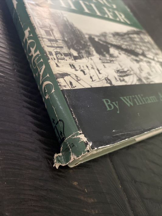 Vienna and the Young Hitler by William A. Jenks 1960 Columbia Hardcover