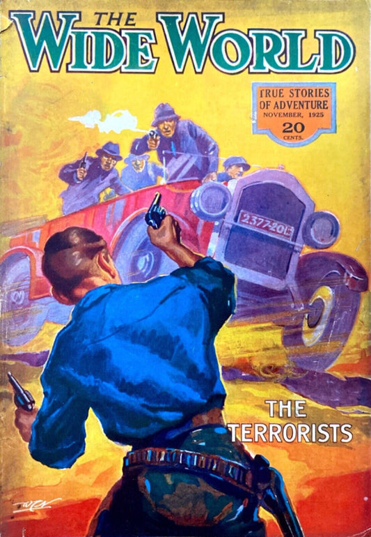 The Wide World Magazine No. 331 Vol. 56 November 1925 London Pulp
