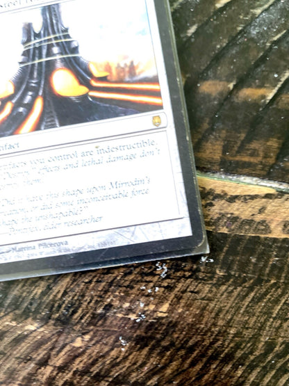 Magic the Gathering (MTG) Darksteel Forge Darksteel