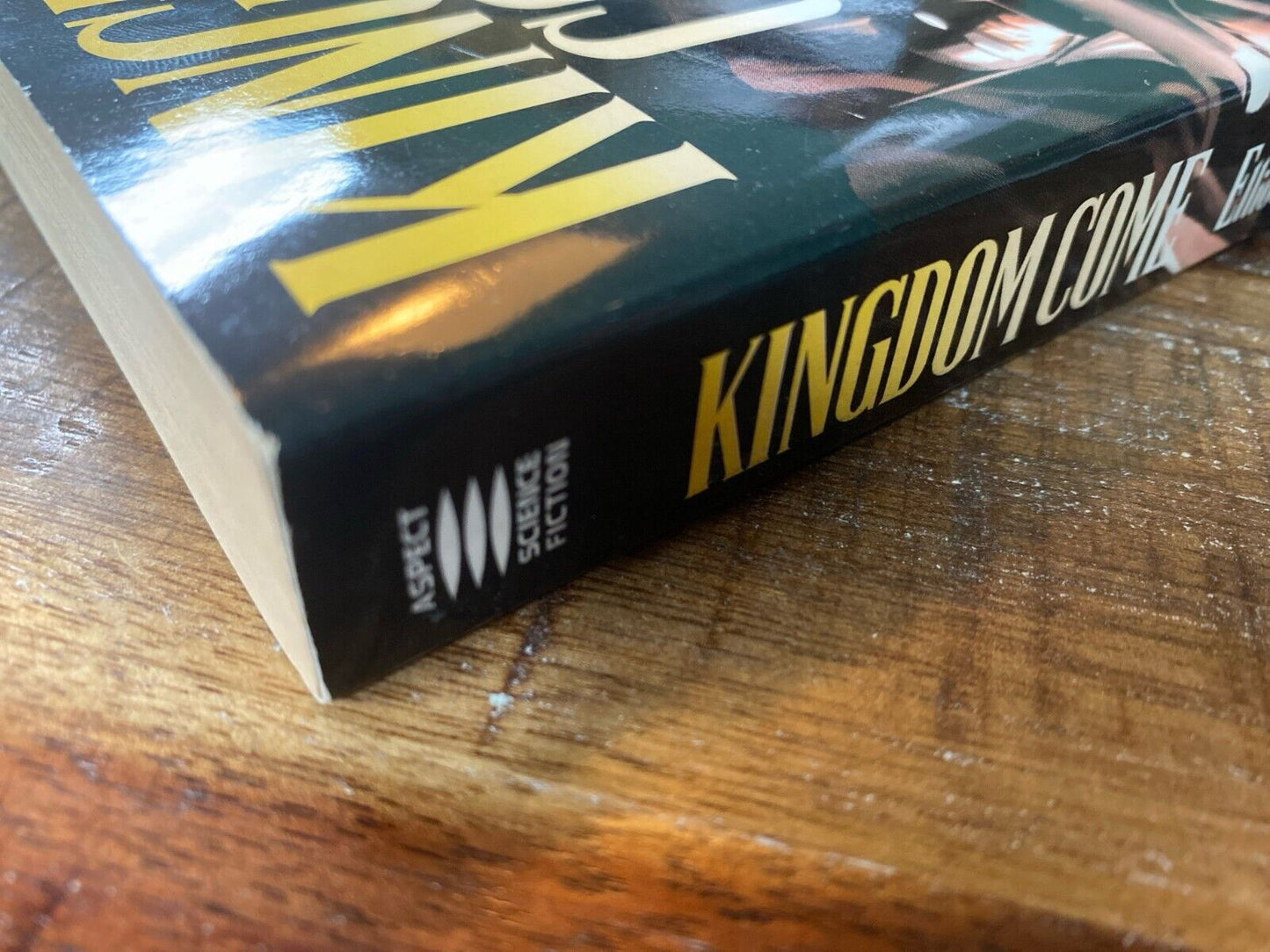 Kingdom Come by Eliot S. Maggin 1999 Aspect Paperback First