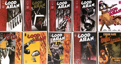 Image Comics The Good Asian #1-10 Modern Age 2021 Complete Eisner Award