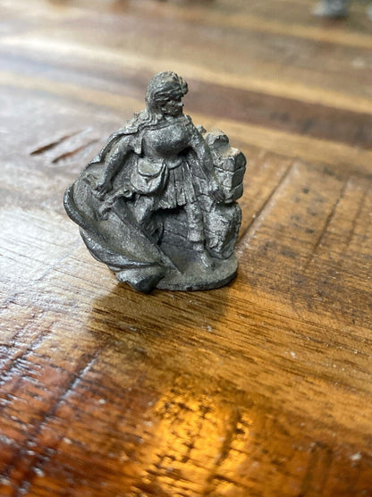 Glynnis TTRPG Pewter Miniature TSR AD&D 5307(f) GenCon RPGA Set #1 1983